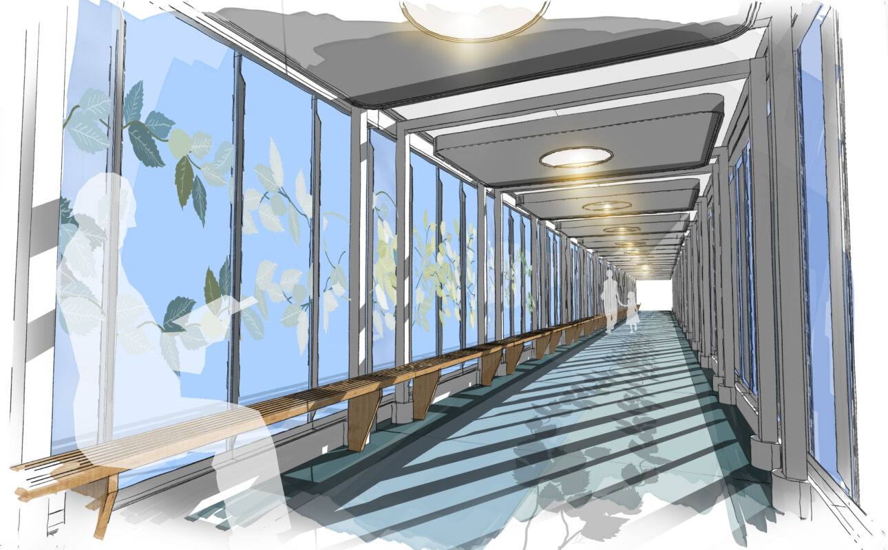 Hospital corridors Scene 1 v2