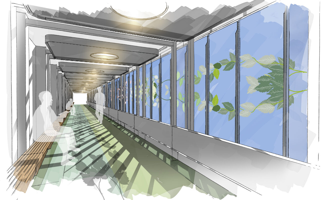 Hospital corridors Scene 2 v2