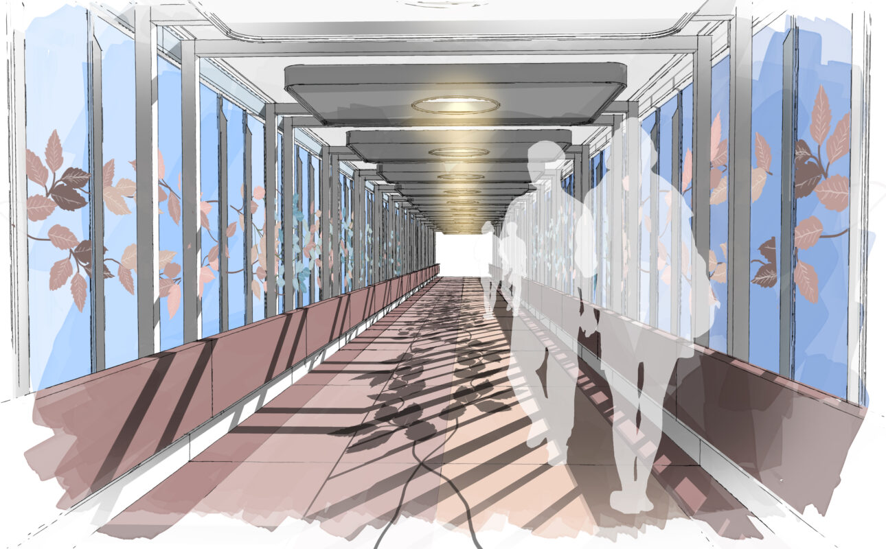 Hospital corridors Scene 3 v2