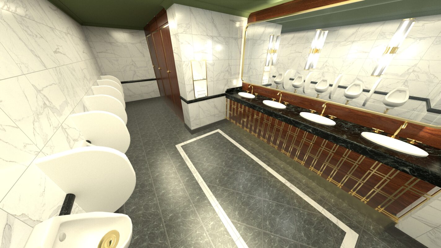 Toilet Royal lancaster 2a